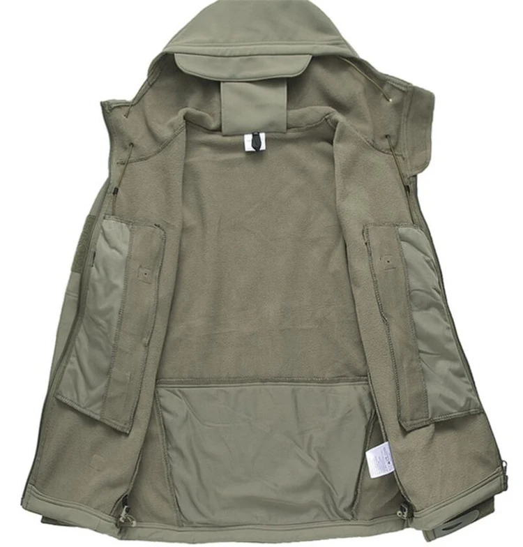 Title 4, Jaqueta softshell impermeável, perfeita para at...