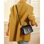 Bolsa Crossbody de Couro Genuíno Feminina Estilo Sela, Conforto e Elegância para o Dia a Dia e Viagens. — foto 7