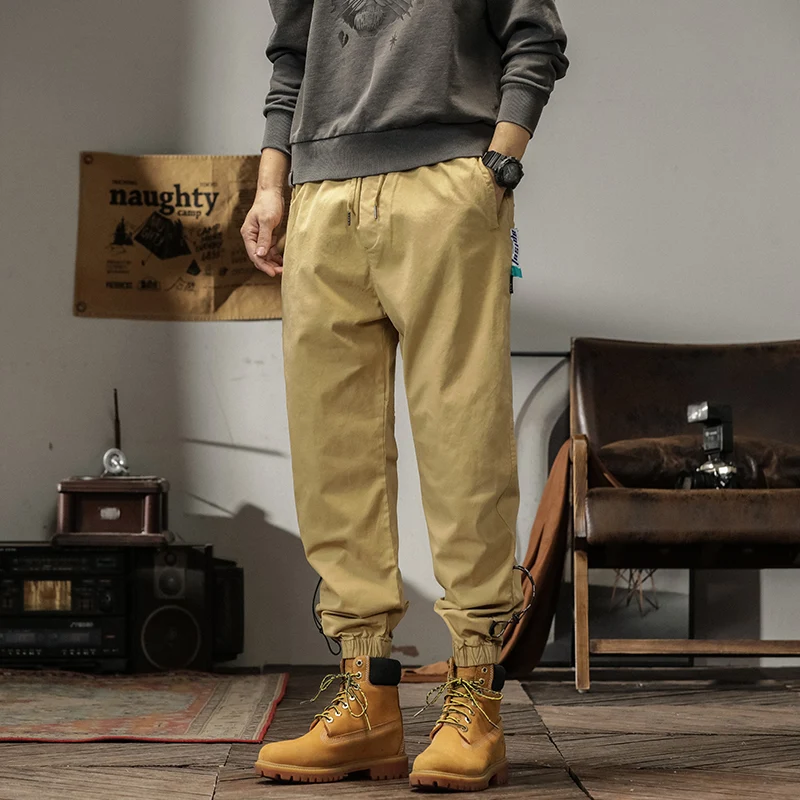 Title 6, Loose Large Mens Casual Pants Relaxed Comfort ...