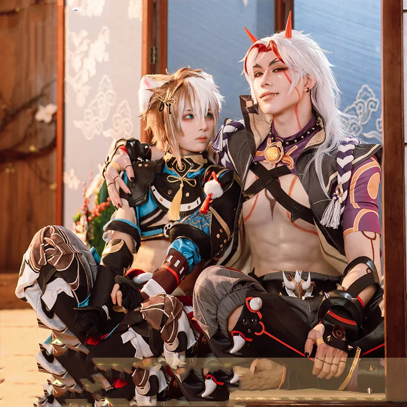 Title 9, Ropa de anime para hombre con moda noble. Desta...