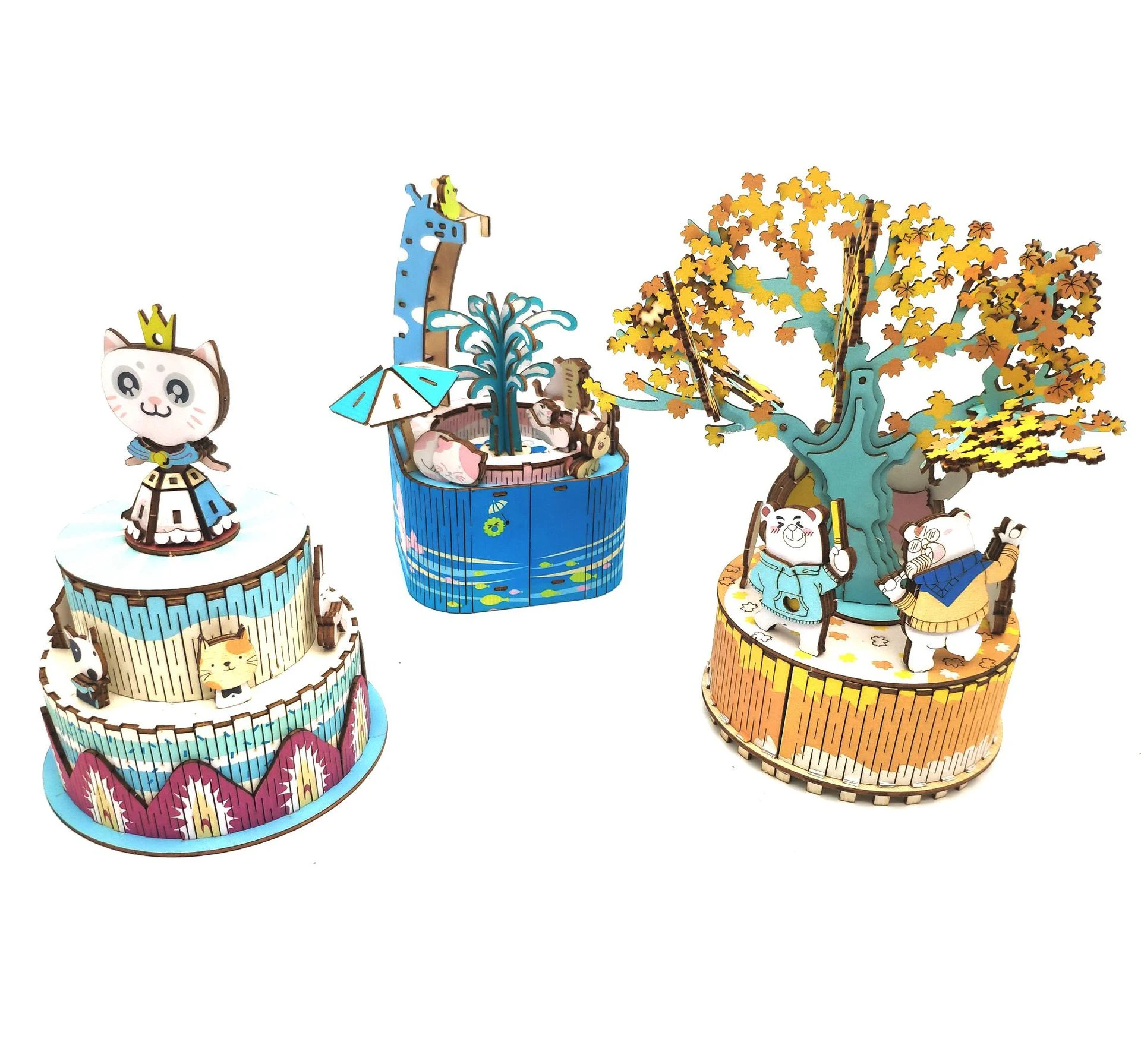 Title 4, Kleurbox Fabriek Directe Verkoop Kinderen DIY H...