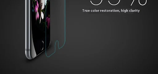 Title 8, HD Anti-fingerprint Mobile Phone Screen Protect...