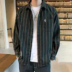 Jaqueta Casaco de Outono Casual Plus de Veludo Quente. Conforto e calor para os dias frios do outono. Perfeita para looks estilosos e aconchegantes. — foto 9
