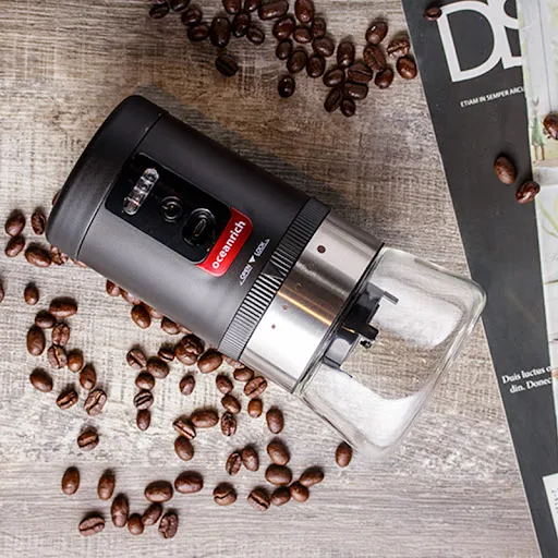 Title 7, Fashionable Simple And Portable Electric Coffee...