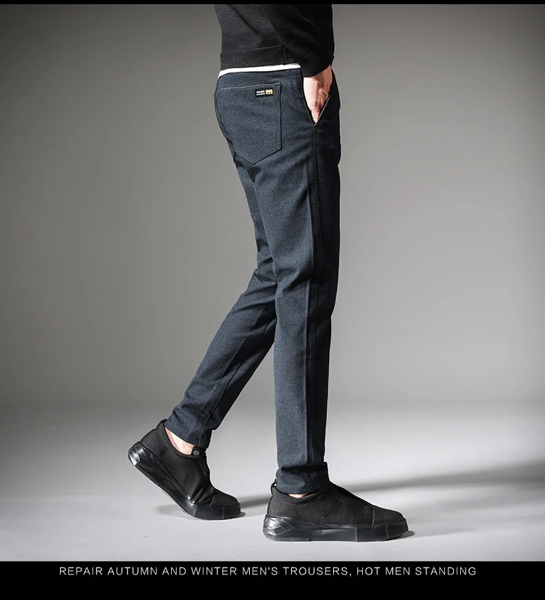 Title 13, Mens Spring Leisure Trousers Long Trousers in ...