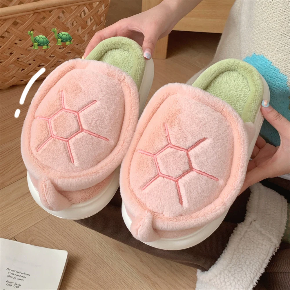 Fleece lined Creative Little Turtle New Soft Soled Cotton Slipper. Cozy, warm, and comfortable slippers for kids. Perfec — photo 24