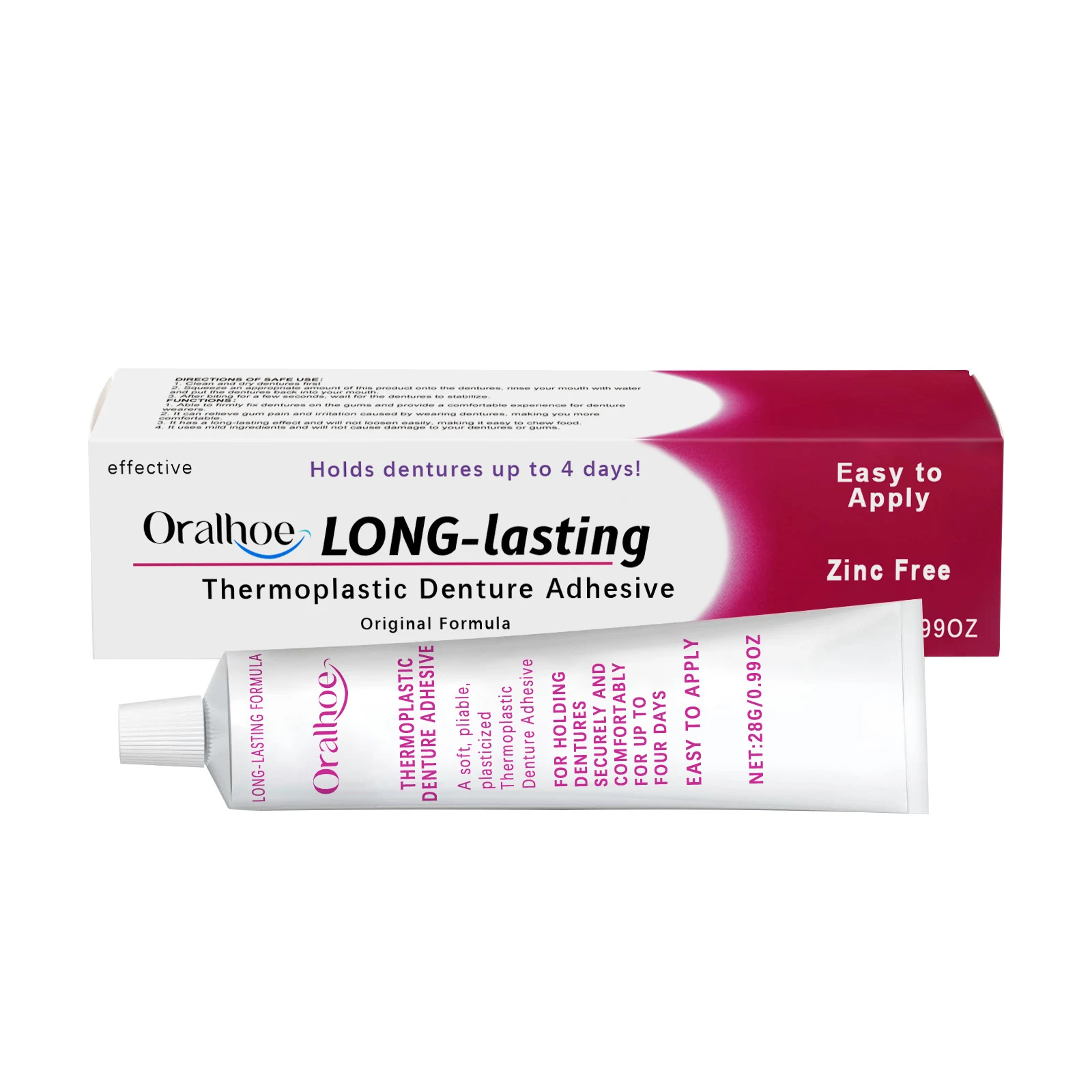 Title 6, Fixed Dentures with Adhesive for Beautiful Teet...