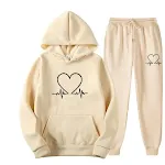 Beige Black Logo