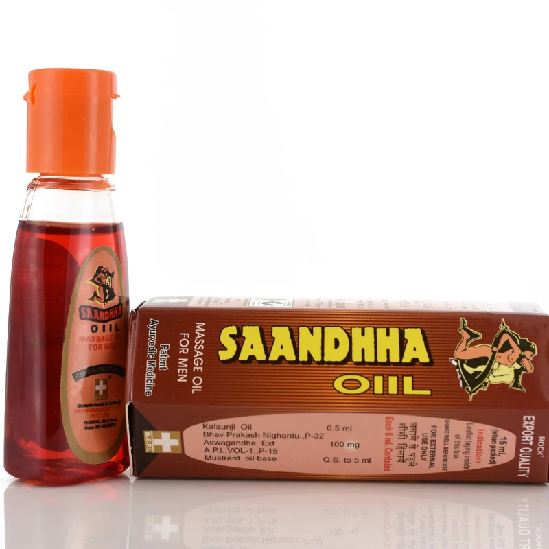 Title 1, Olio Saandhha 15 ml per migliorare le prestazio...