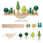 Forest Balance Seesaw