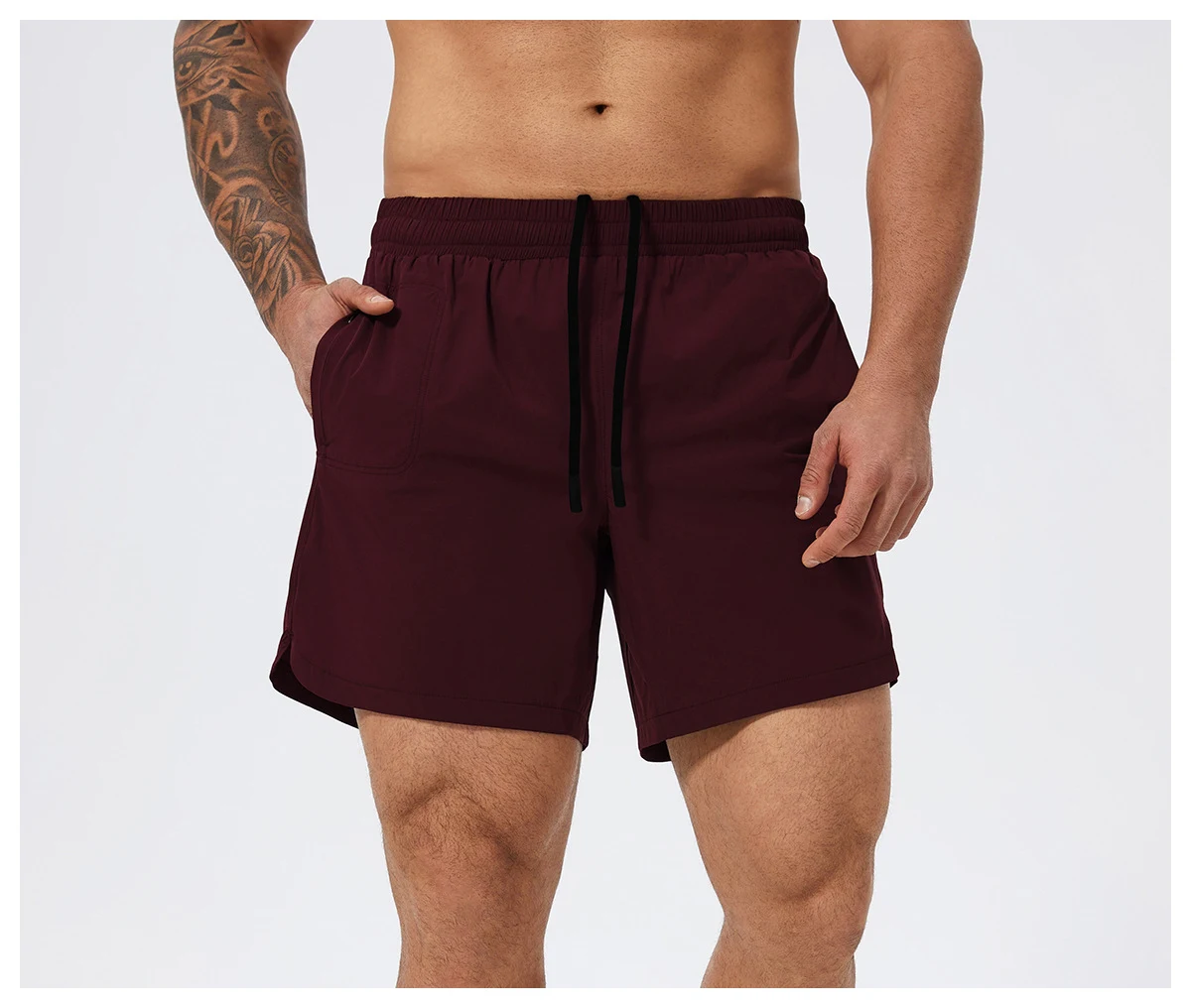 Title 22, Pantaloncini Sportivi Uomo per Basket Tennis Co...