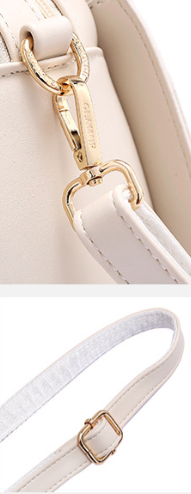 Title 2, Trendy dames crossbodytas met driedimensionaal ...