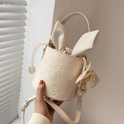 Title 4, Bucket Bag Ladies Handbag Shoulder Bag Messenge...