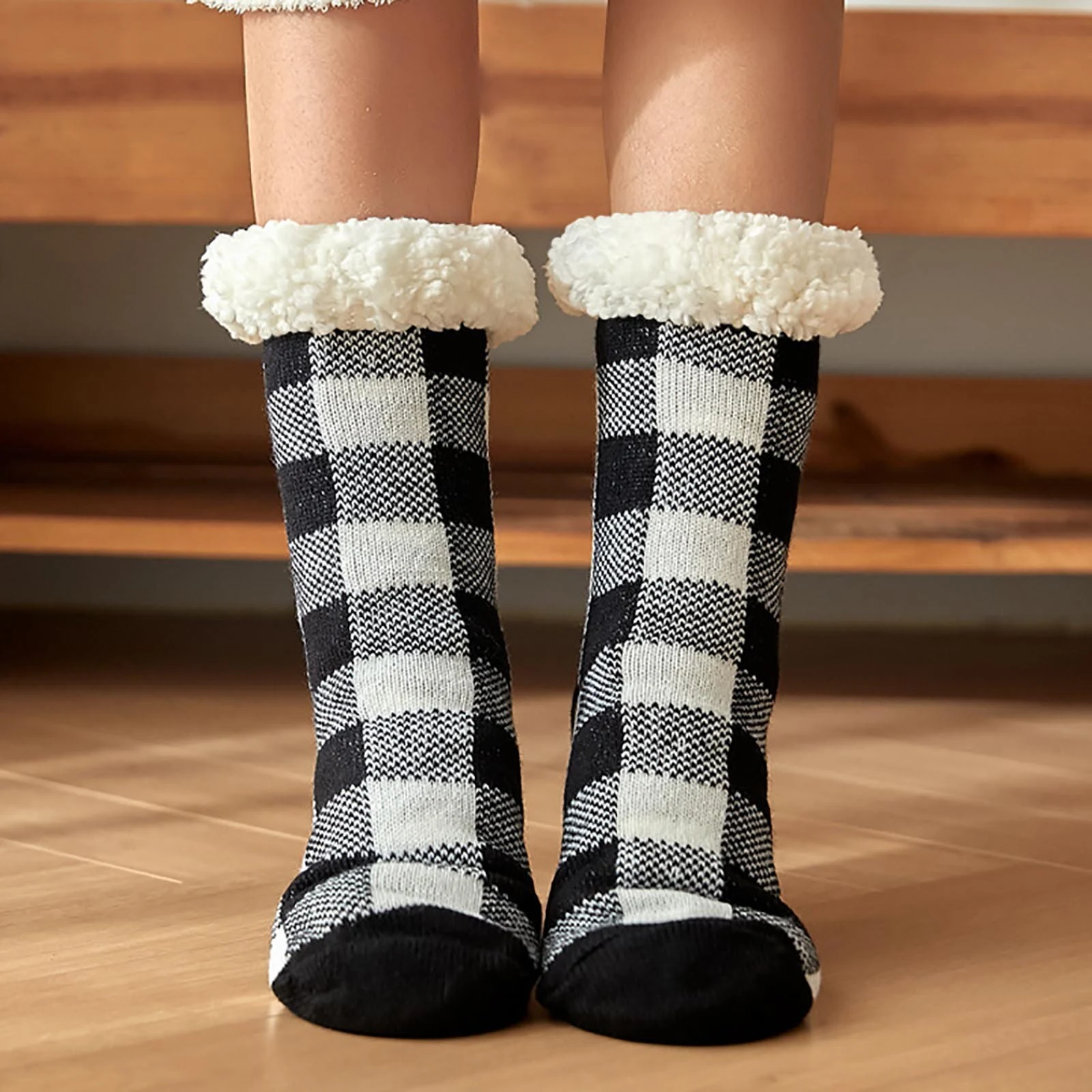 Title 11, Ladies Carpet Socks Home Warmth And Velvet Sleep