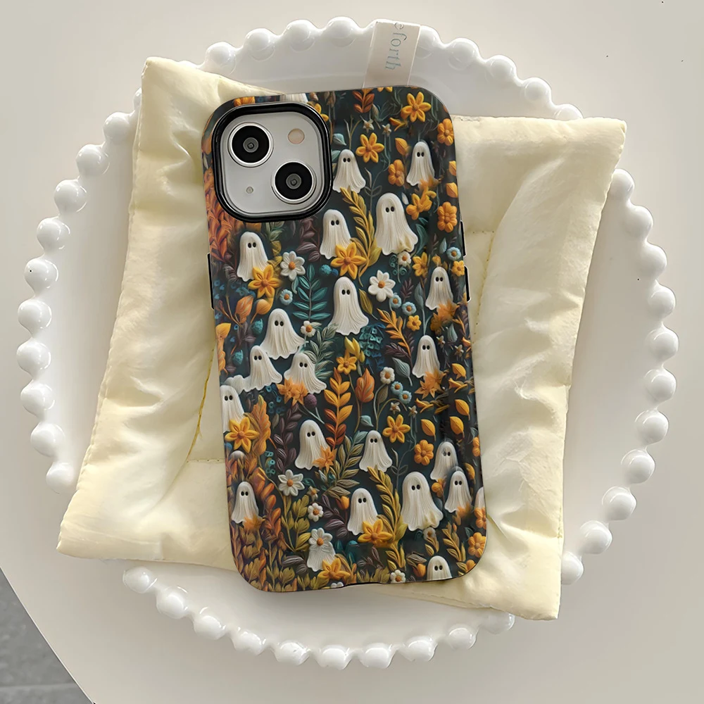Title 16, Skull Jelly Frosted Glossy telefoonhoesje, besc...