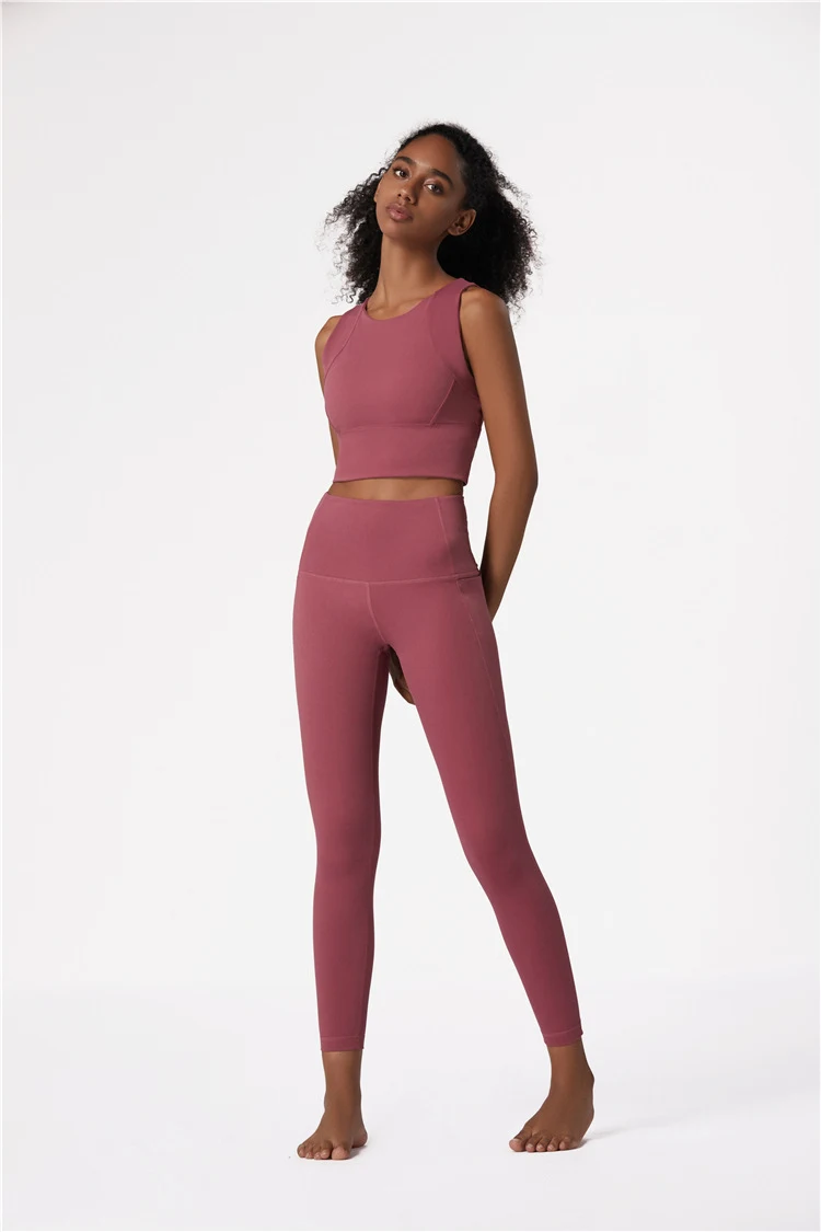 Title 2, Leggings met Zakken voor Yoga & Fitness