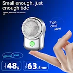 Mini Barbeador Automático Masculino Compacto e Ultra Longo Alcance. Barbear-se com Precisão e Conveniência em Qualquer Lugar a Qualquer Momento — foto 6