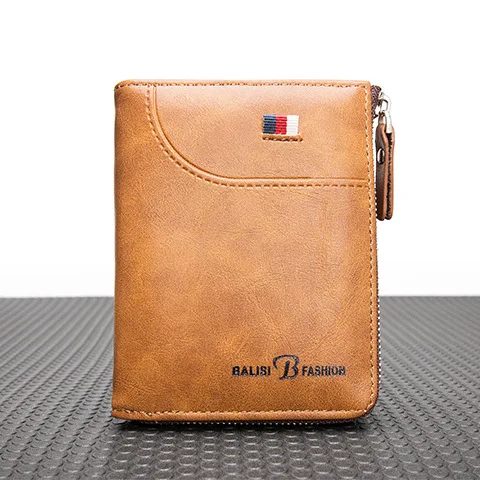 Title 2, Multi-function and Large Capacity Mens PU Wall...