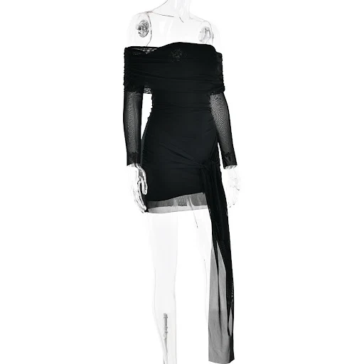 Title 30, European And American Ins Fashion Tube Top Dres...