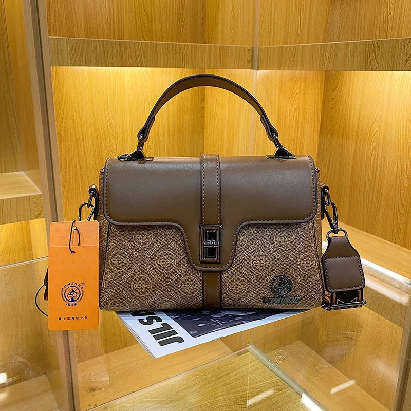 Bolsa Crossbody Feminina Moderna de Um Ombro Design Trendy Ideal para o Dia a Dia e para Sair Confortável e Cheia de Estilo — foto 10