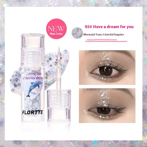 Title 1, Eye Shadow Plate Thin And Glittering Matte Crou...