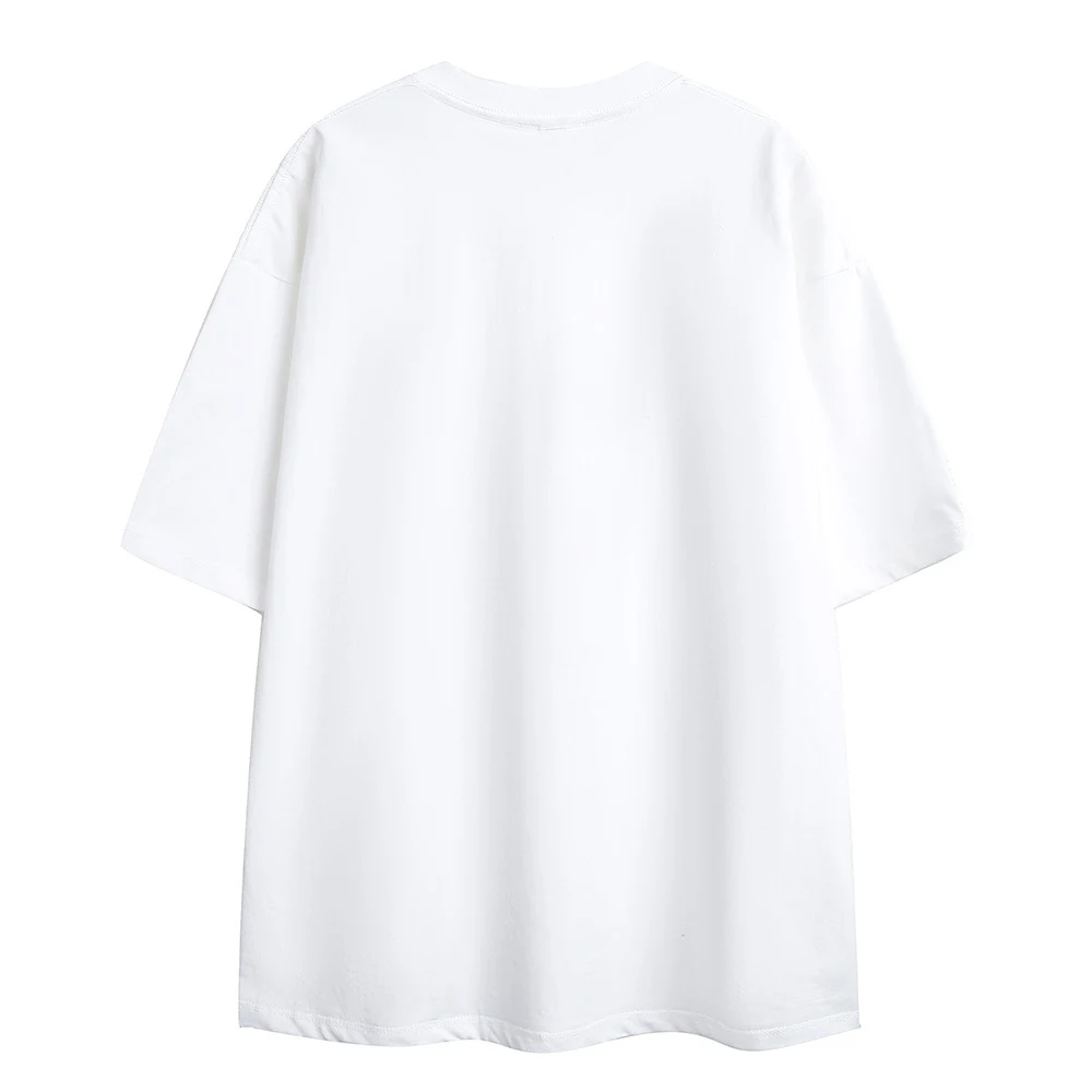 Men's Fashion Letter Print Short-Sleeve T-shirt Comfortable and stylish Perfect for everyday wear and casual outfits A m — photo 9