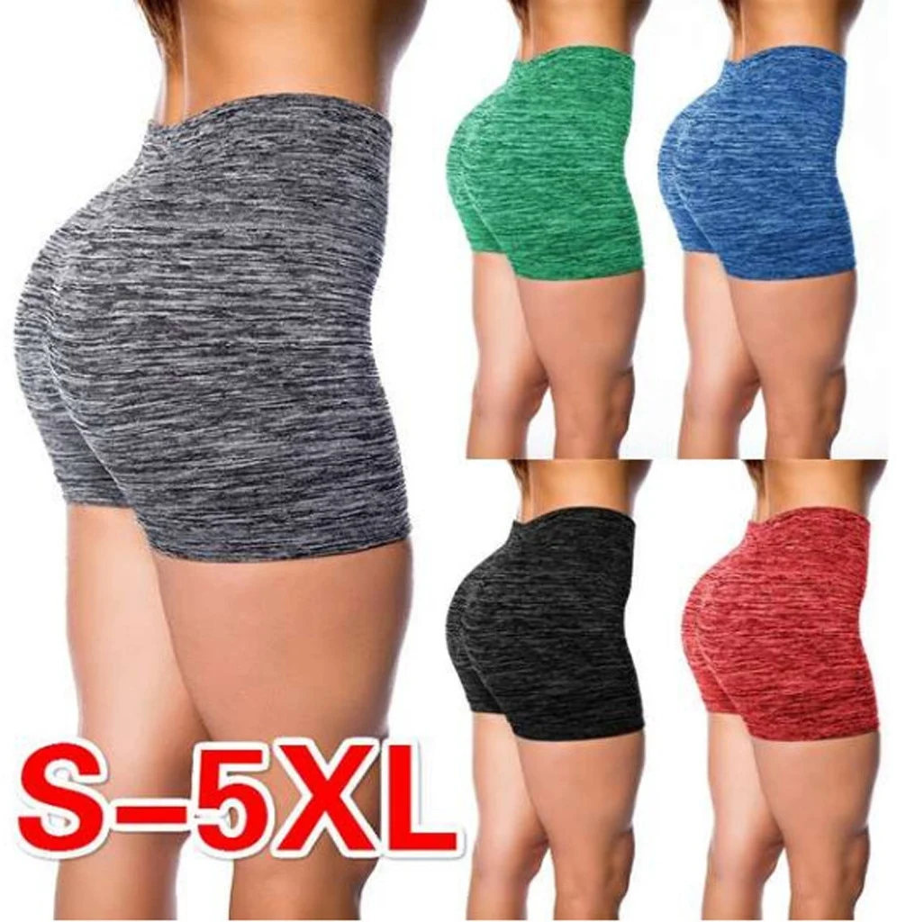 Shorts de yoga color caramelo para mujer Comodidad y estilo durante tus entrenamientos Transpirables y elásticos Perfectos para yoga, pilates y más. — foto 6