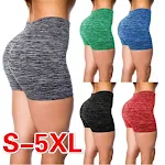 Shorts de yoga color caramelo para mujer Comodidad y estilo durante tus entrenamientos Transpirables y elásticos Perfectos para yoga, pilates y más. — foto 6