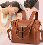 Mochila Retrô Feminina Multifuncional de Grande Capacidade, Ombro Único, Ideal para o Dia a Dia com Estilo e Praticidade — foto 6