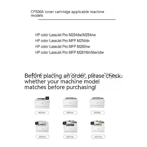 Title 1, Toner cartridge geschikt voor M281fdw M280nw M2...