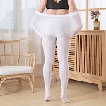 Meias grossas e largas para dança, tamanho grande, base reforçada. Conforto e suporte para prática, ideais para bailarinos. — foto 5