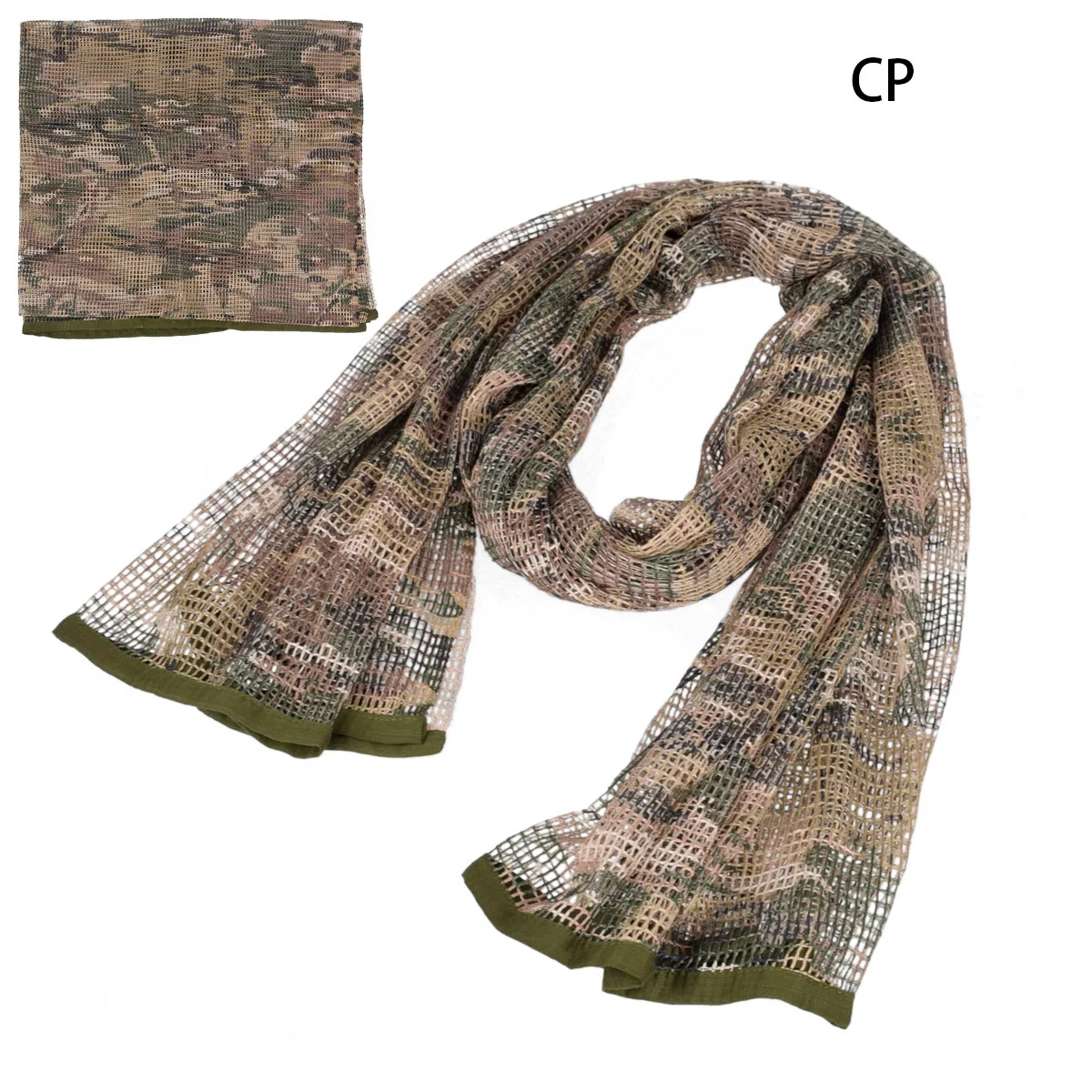 Title 6, Breathable camouflage outdoor scarves for men a...