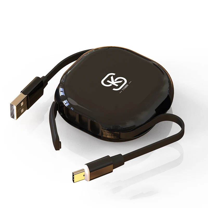 Title 5, Cabo de dados magnético telescópico três em um ...