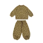 Conjunto de outono e inverno para meninos e meninas, quente e confortável. Ideal para brincar e explorar, mantendo as crianças aquecidas. — foto 5