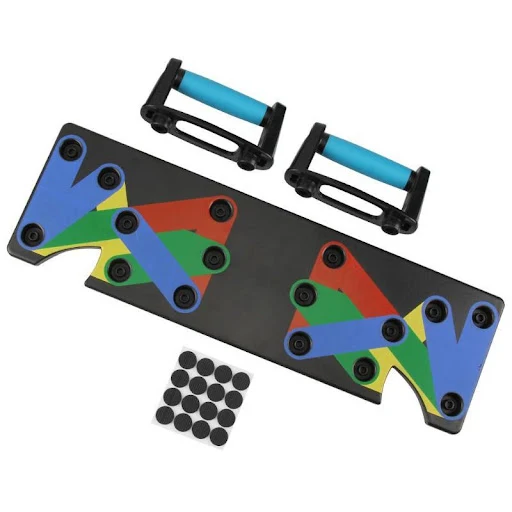 Title 2, Nine-function Push-up Board Bracket for Indoor ...