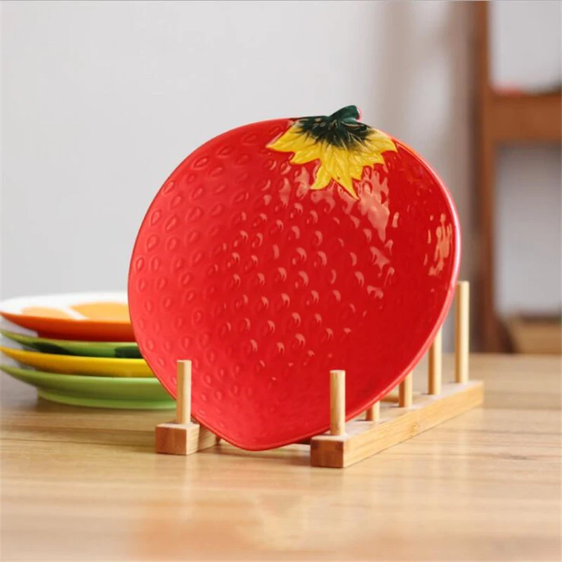 Title 12, Household Ceramic Plate Creative Fruit 8 Inch. ...
