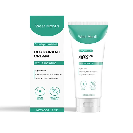 Title 2, Probiotische deodorantcrème tegen lichaamsgeur....