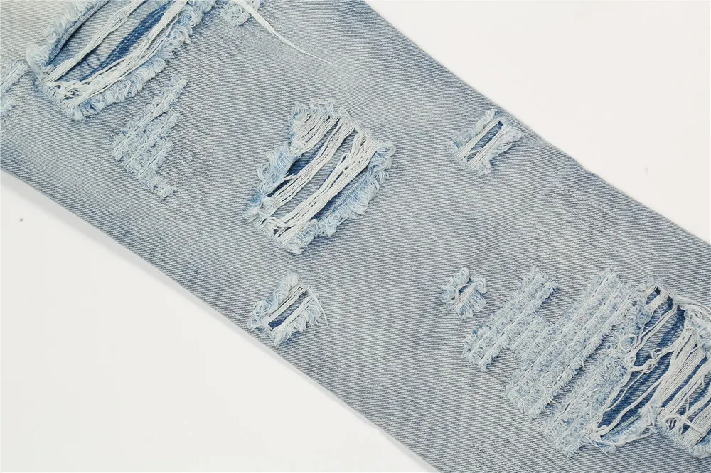 Title 13, Mens Fashion Flared Washed Jeans. Comfortable ...