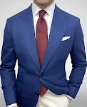Blazer Listrado Masculino Casual Slim Fit Caimento Moderno e Conforto Ideal para um Visual Sofisticado e Casual Perfeito para o Dia a Dia — foto 1