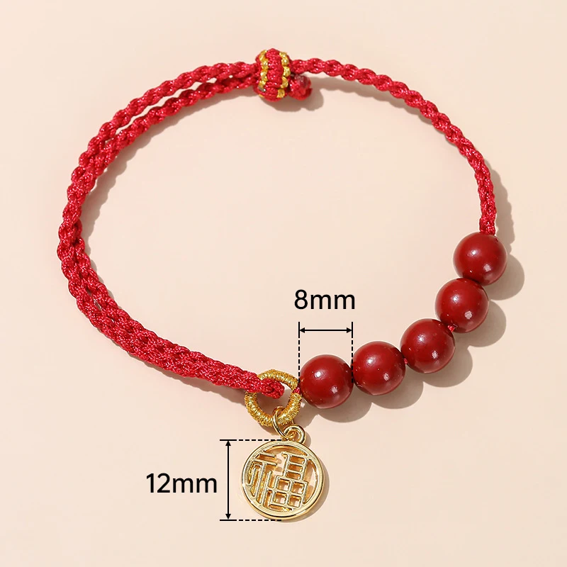 Pulseira de ágata e cristal simples para moda feminina, um acessório elegante e discreto. Complemente seu visual com esta joia versátil e fácil de usar. — foto 14