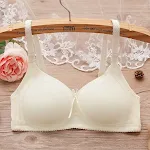 Thin Cotton No Steel Ring Small Chest Underwear Lightweight and comfortable everyday support Natural shaping for smaller — photo 4