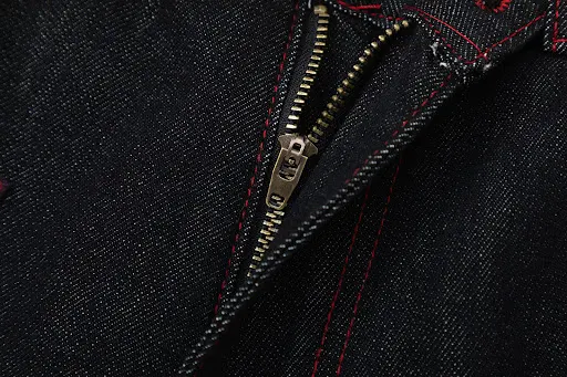 Title 12, American Street Fashion Denim Trousers, High St...