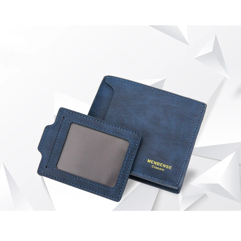 Cartera corta de hombre multitarjetas Organiza tus tarjetas y dinero en esta billetera compacta y funcional. Diseño elegante y práctico, ideal para el día a día. — foto 1