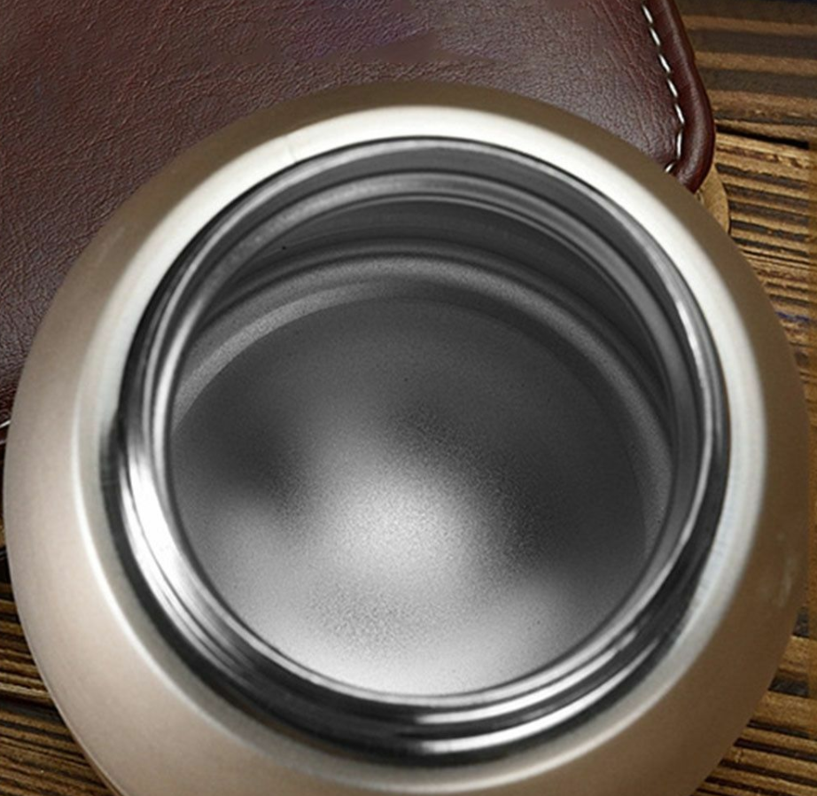 Title 4, Garrafa térmica de aço inoxidável para homens e...