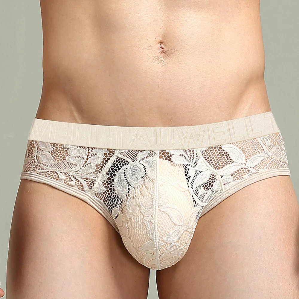 Men's Low Waist Lace Briefs — photo 17