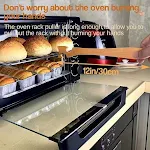 Oven Special Use Wooden Stretching Opener – Safely and Easily Extract Hot Dishes. Expandable design for easy handling an — photo 10