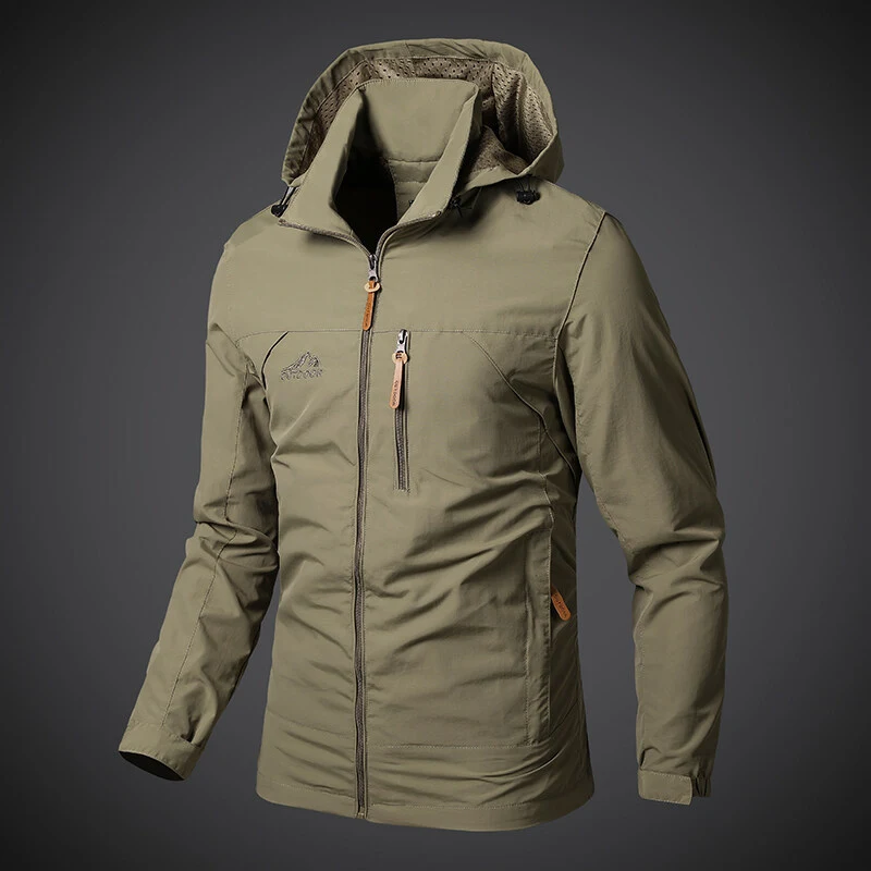 Casual all-matching loose hooded jacket coat, perfect for everyday wear. Comfortable and versatile, ideal for a relaxed — photo 6