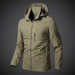 Casual all-matching loose hooded jacket coat, perfect for everyday wear. Comfortable and versatile, ideal for a relaxed — photo 6