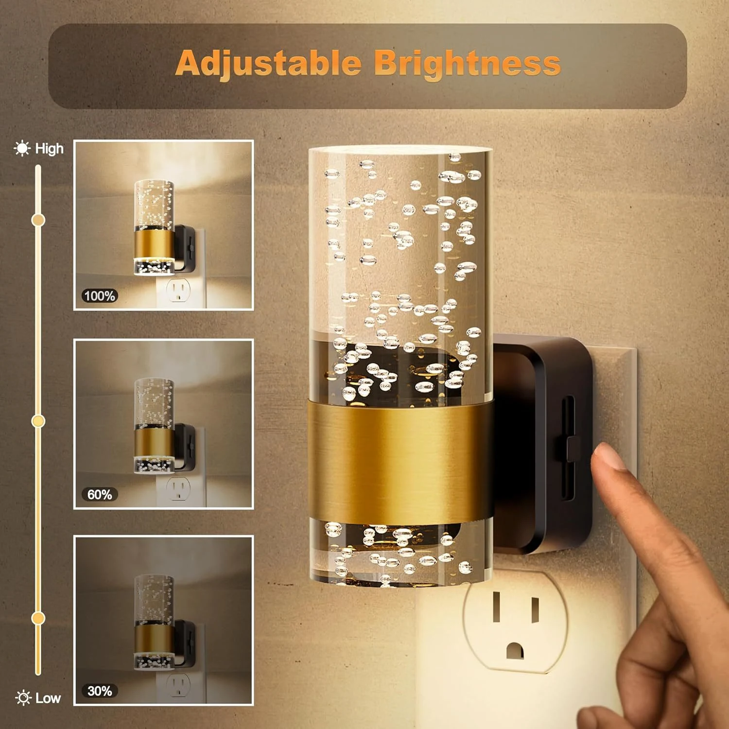 LED Wall-mounted Light with Control Sensor. Smart, energy-efficient lighting. Easy installation, automatic control, prov — photo 5