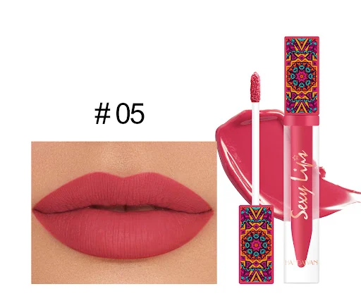Title 5, Lipstick Matte No Stain On Cup Moisturizing